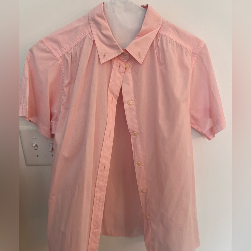 J Crew shirt. Button down. Never worn!
